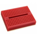 BREADBOARD PROTOBOARD โพโต้บอร์ด บอร์ดทดลอง  SYB-170 สีแดง